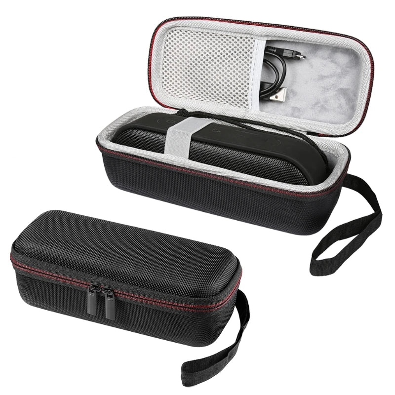 Replacement EVA Hard Travel Case Cover Bag Box for Tribit XSound Go Wireless Speaker Qiang