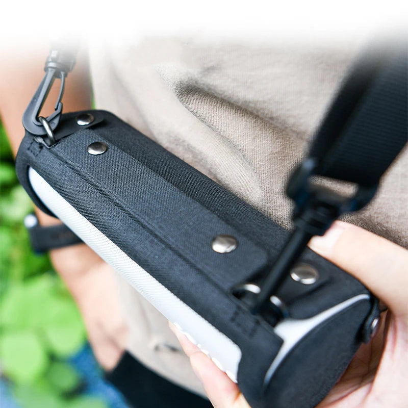 For Sonos Roam Speaker EVA Case for Sonos Roam SL Audio Portable Single Shoulder Strap Case