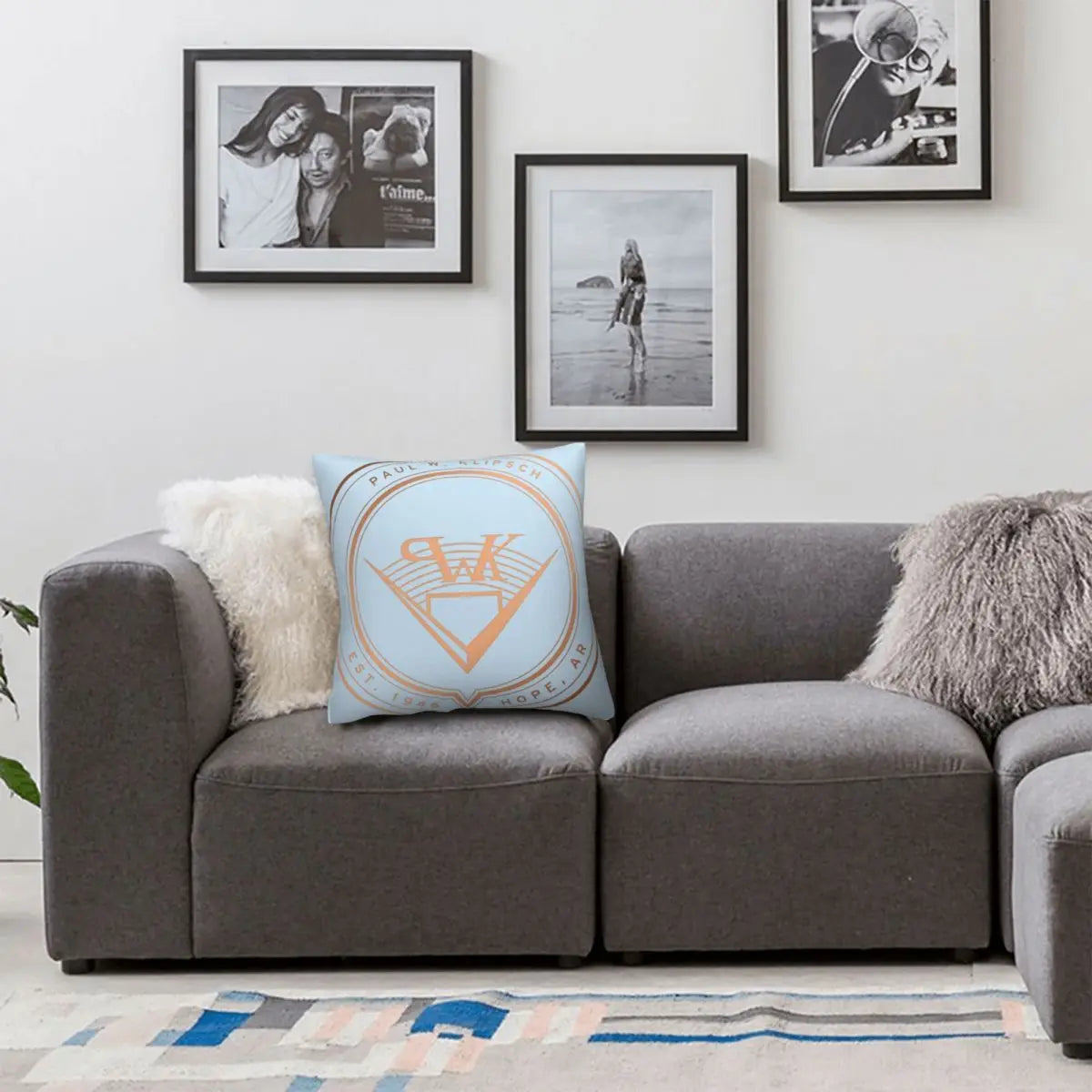 Klipsch Pillow Case Pillow Cover Pillowcases Vintage Sofa Pillow Covers Decorative