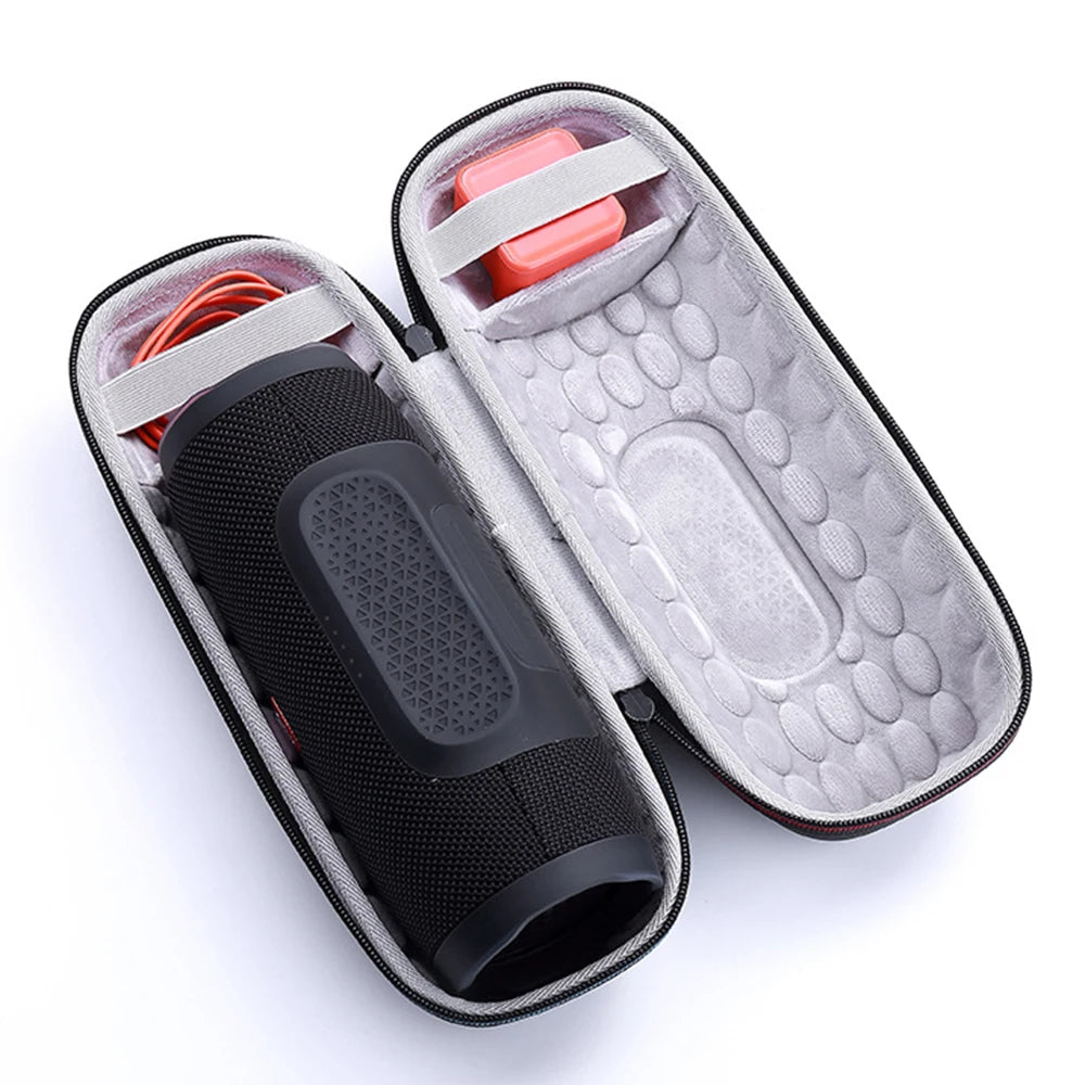 Newest EVA Pouch Bag for JBL Charge 3 Travel Protective Case Cover for Jbl Charge3 Bluetooth Speaker Extra Space Plug & Cables