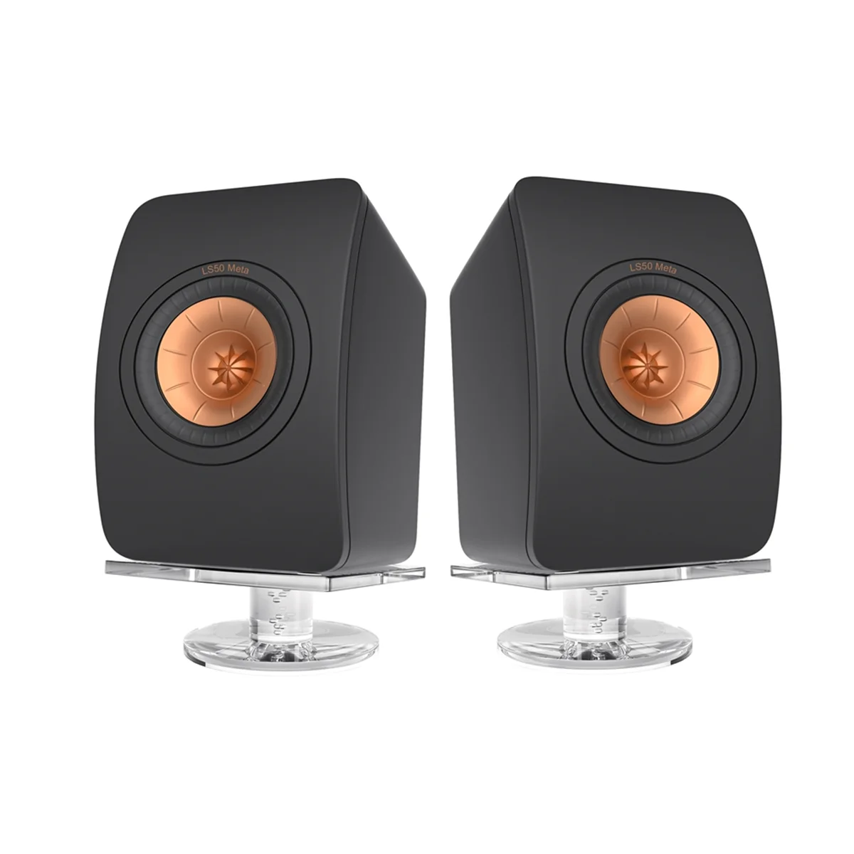 Acrylic Desktop Speaker Stand Bracket Speakers Stands for KEF LS50 Meta/Ls50 Wireless II/Q150/Q350/R3 Meta/Lsx II