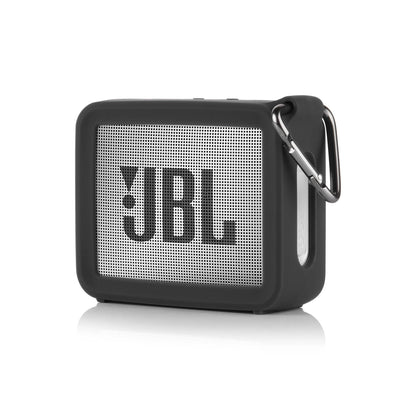 New Portable Silicone Case Protective Travel Case Soft Silica Gel Storage Pouch Audio Case for JBL GO 2 GO2 Bluetooth Speakers