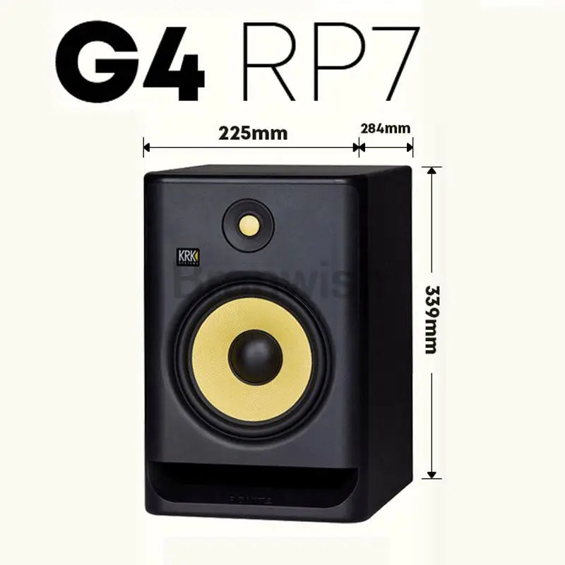 HiFi Active Monitoring Audio Recording Studio Monitoring Bookshelf Surround Home Theater HIFI High Fidelity Speaker Rokit 7 G4