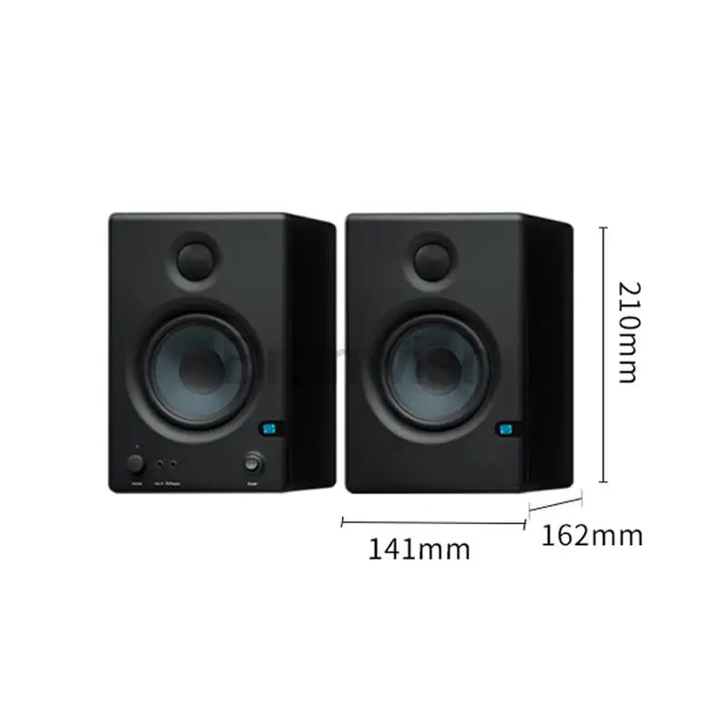 3.5 Inch High-Power Monitor Speaker HiFi Professional Fever Recording Studio Active Desktop DIY Home TV Audio Bluetooth Speaker