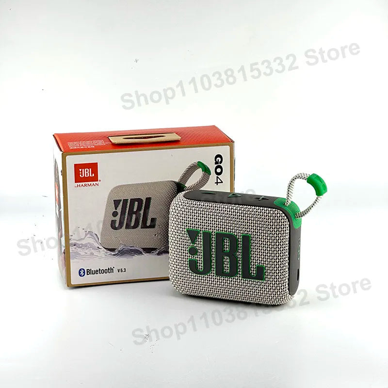 Original JBL GO 4 Wireless Bluetooth Speaker Portable Waterproof Speaker Outdoor Speakers Bass Party Speaker JBL GO4 HK Version