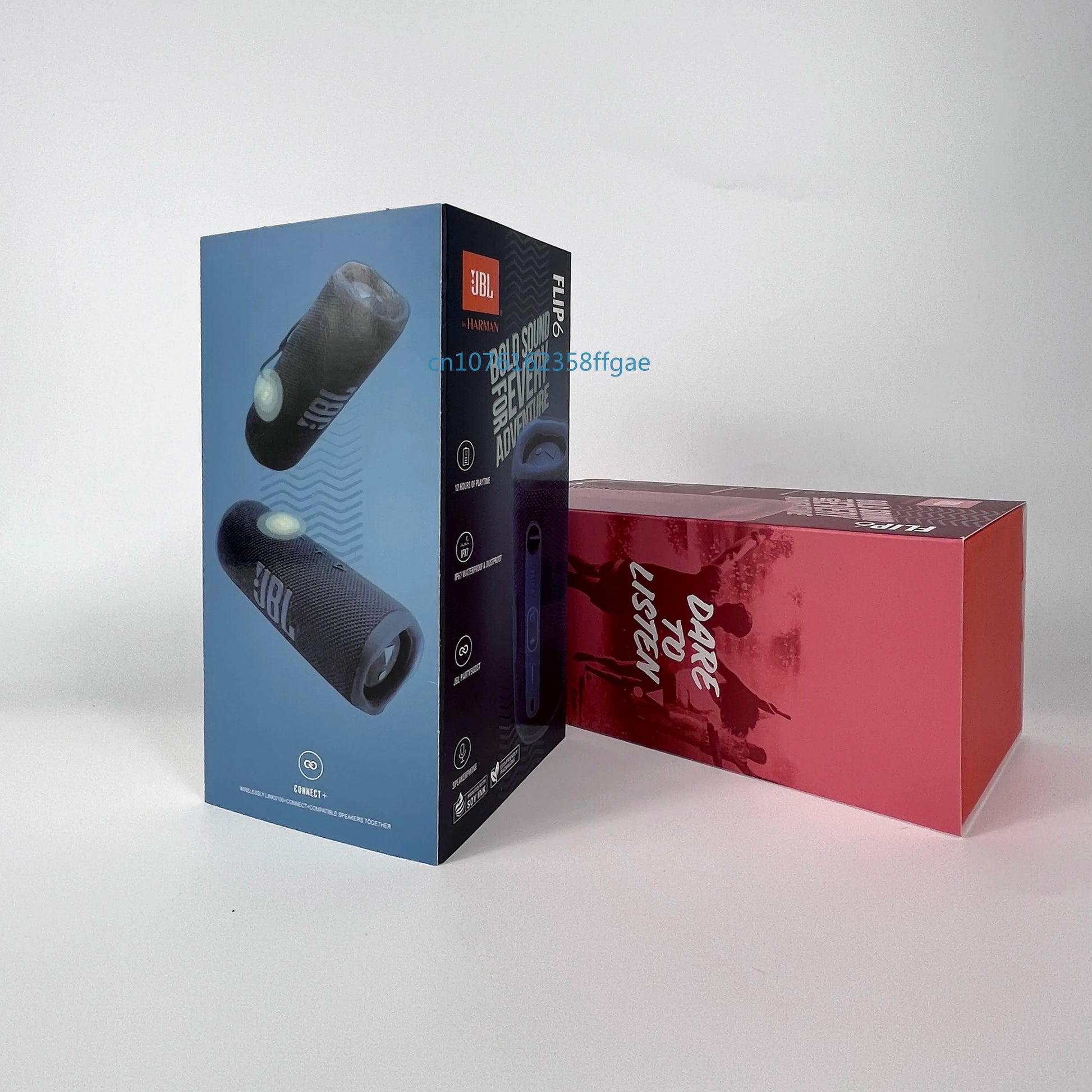 Original JBL FLIP 6 Bluetooth Speaker FLIP6 Portable IPX7 Waterproof Outdoor Stereo Bass Music Track Speaker Independent Tweeter