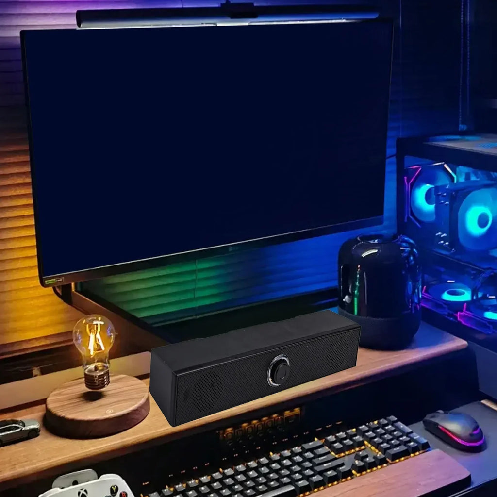 Home Theater Sound System Bluetooth Speaker Surround Soundbar Computer Speaker for TV Soundbar Box Subwoofer Stereo Music Box