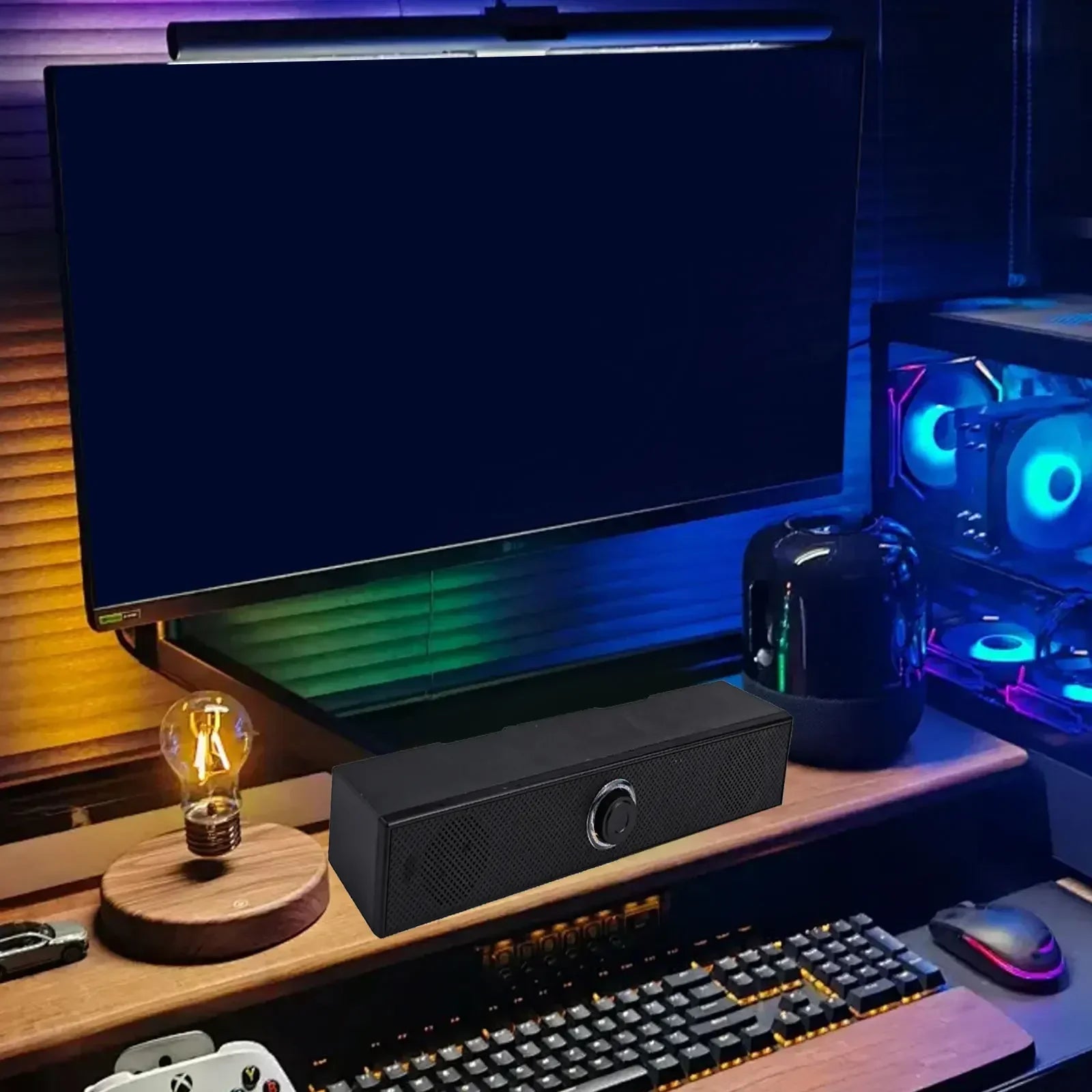 Home Theater Sound System Bluetooth Speaker Surround Soundbar Computer Speaker for TV Soundbar Box Subwoofer Stereo Music Box