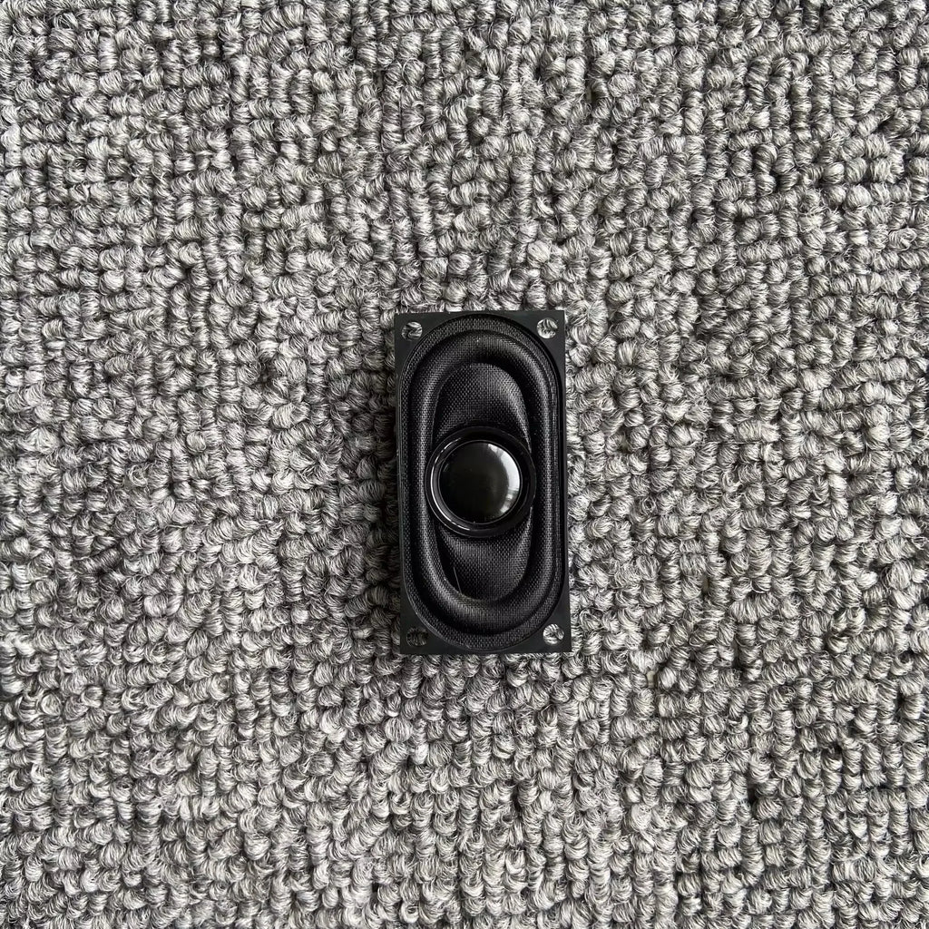 2PCS GHXAMP 2040 Speaker Horn 4ohm 3W Rectangular Inner Magnetic Laptop Doorbell Intercom Speaker 20*40mm