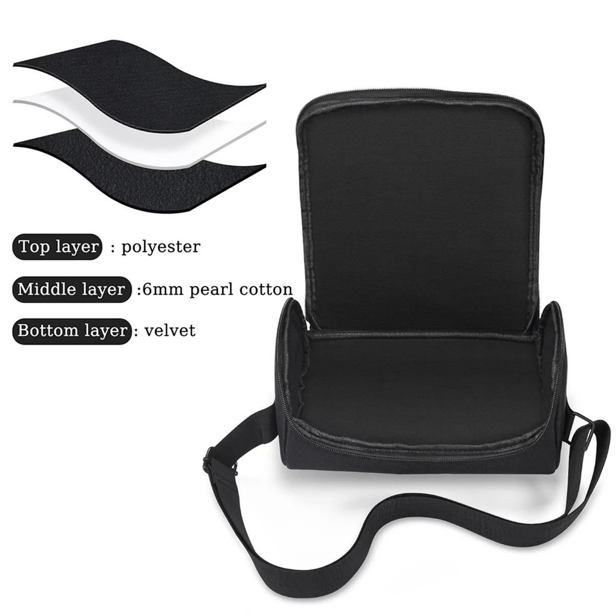 Carrying Case Bag for Sonos Move 2 Protective Case Portable Storage Bag With Shoulder Strap for Bose SoundLink Max