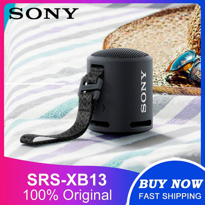 100% Original SONY SRS-XB13 Wireless Bluetooth Speaker EXTRA BASS IPX6 Waterproof Outdoor Stereo Music Tweeter