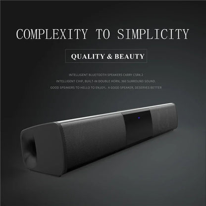 Home Theater Sound System Bluetooth Speaker Computer Speakers for TV Soundbar Box Subwoofer Radio Music Center Boom Box Column