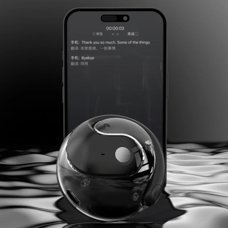 Creative and Good-Looking Sphere AI Multi-Language Translation Function Wireless Headphones Translate Headphones Headphone New