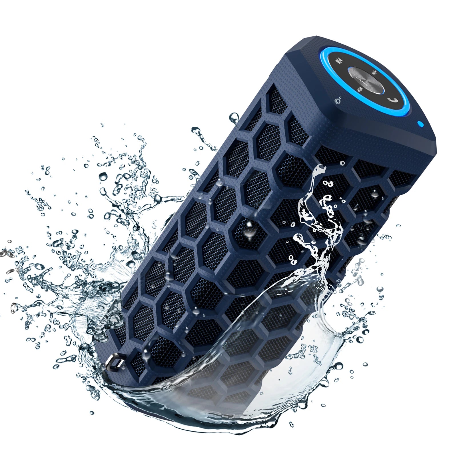 30W TWS Bluetooth Speakers Loud Bass Sound Bar Portable Charger Bathroom Shower IPX7 Waterproof Dustproof Portable Outdoor High