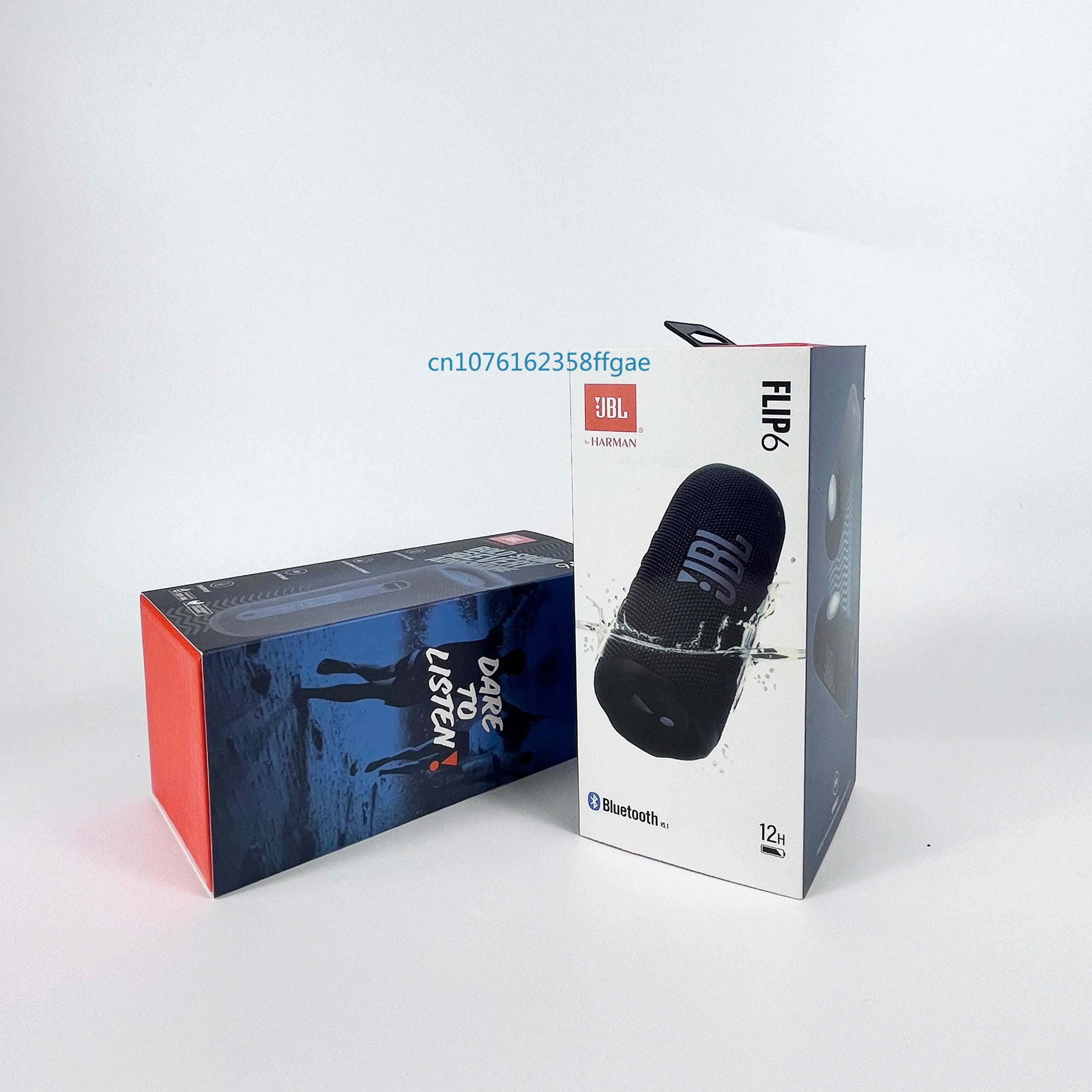 JBL FLIP 6 Wireless Bluetooth Speaker Portable IPX7 FLIP6 Waterproof Outdoor Stereo Bass Music Track Speaker Independent Tweeter