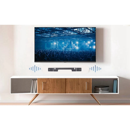 Sound Bar Wall Mount Bracket Floating Style Mounting Bracket for Sonos Ray Soundbar Mount Wall Under TV