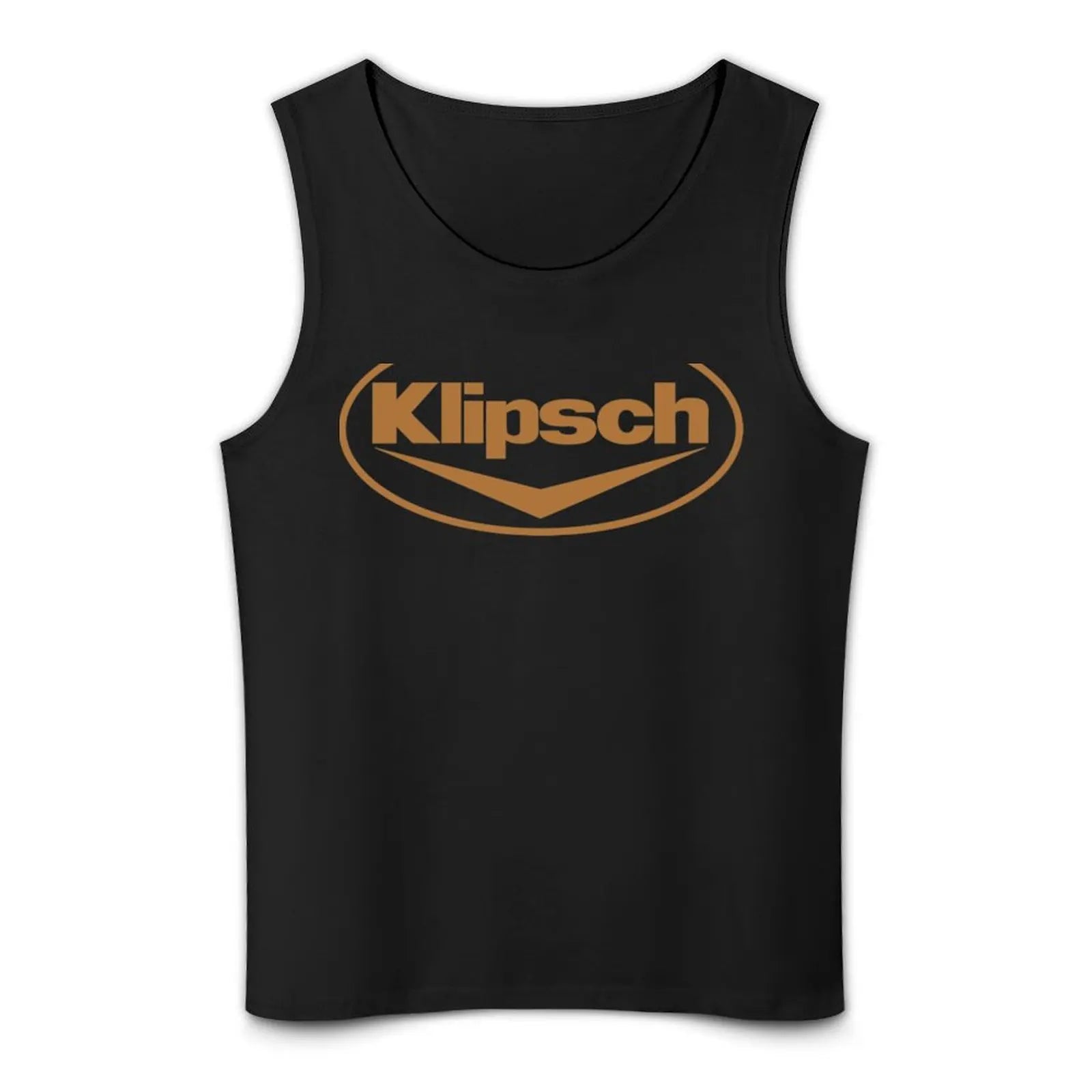 Best Selling Klipsch Logo Tank Top Fitness Clothing for Men Basketball Clothing Top Gym Wear Men