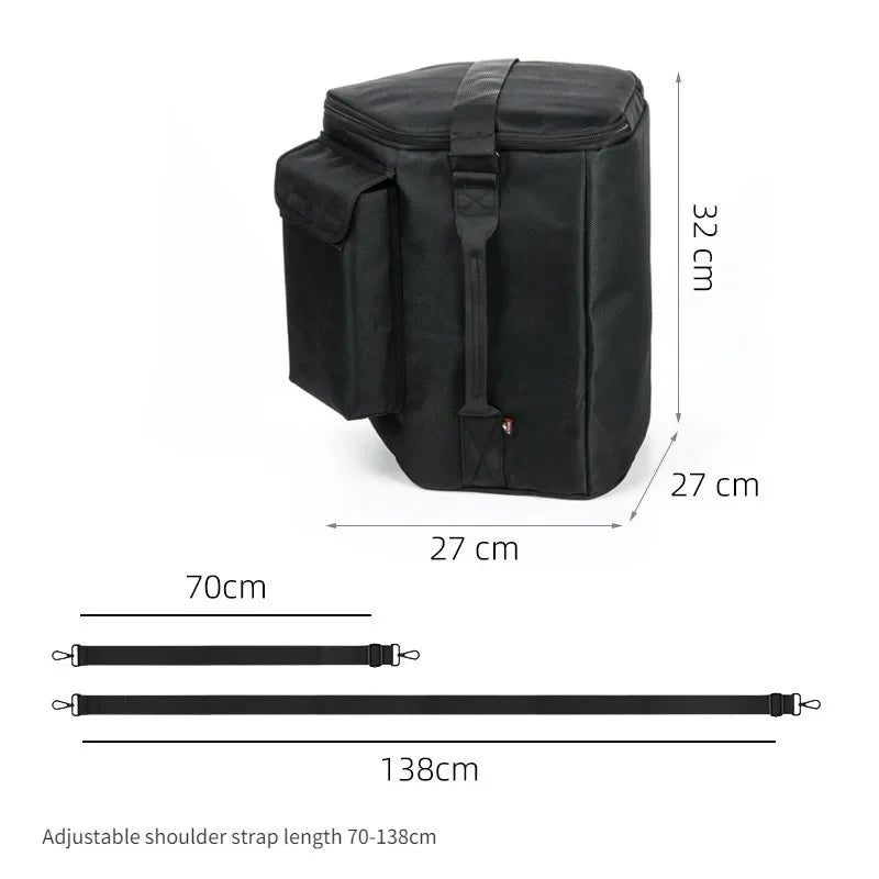 Travel Carrying Case Anti-Drop Protective Bag Case With Handle&Shoulder Strap&Accessory Pocket for Bose S1 Pro/for Bose S1 Pro+