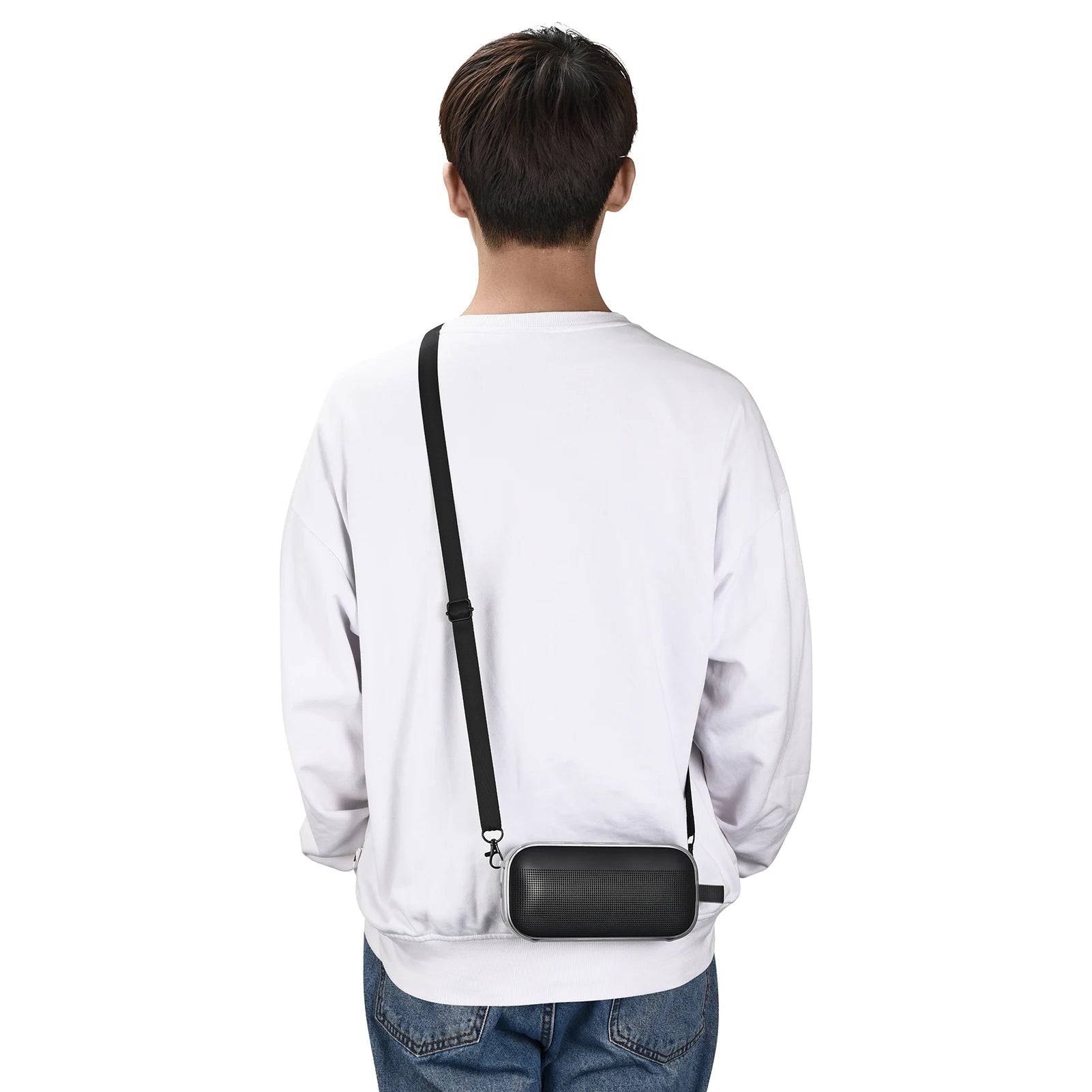 Portable Storage Bag for Bose Sound-Link Flex Bluetooth-Compatible Shockproof Speaker Case for Travel Trip Storage Supplies