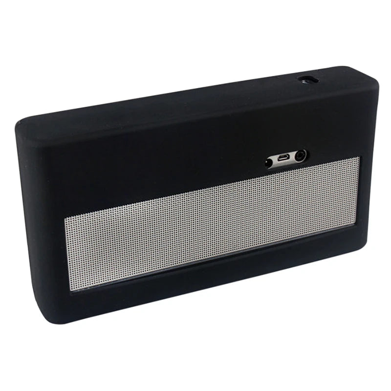 ZOPRORE Portable Durable Silicone Protective Cover for Bose Soundlink 3 Bluetooth Wireless Speaker Travel Carrying Case