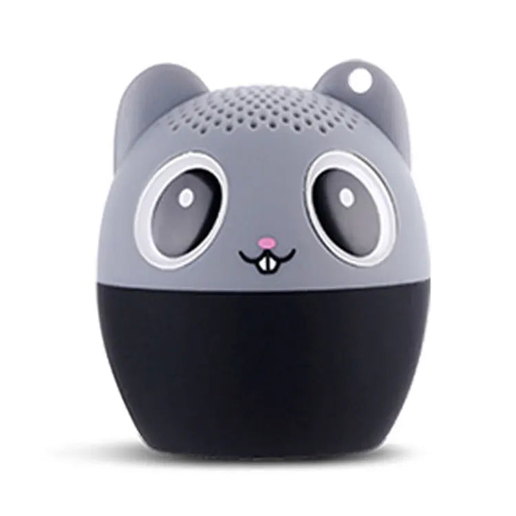 Pet Mini Bluetooth Animal Small Speaker Wireless Portable Music Subwoofer Column Bass Stereo Player Speaker Christmas Gift