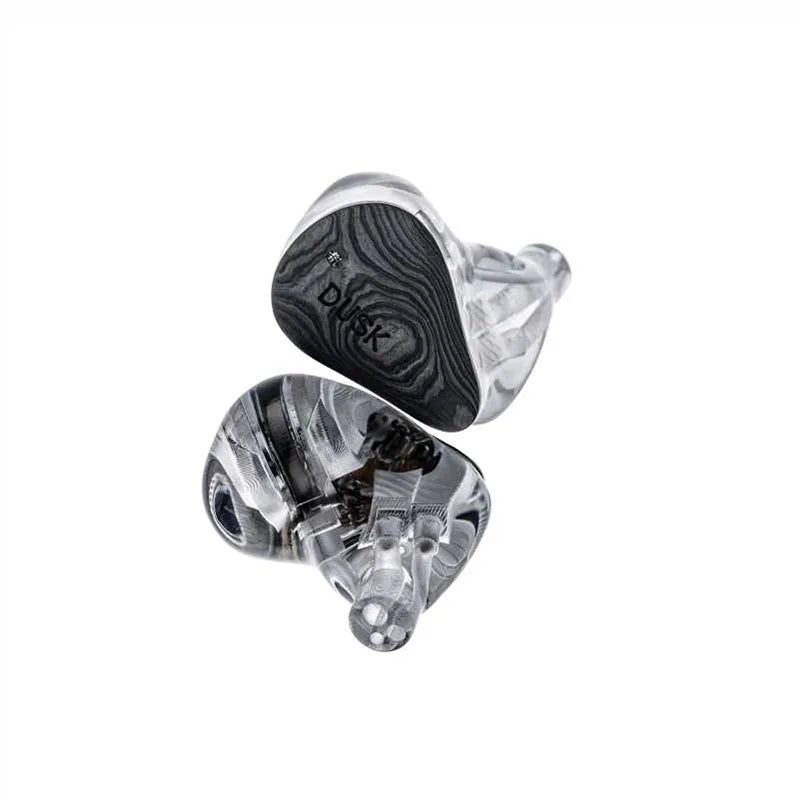 MOONDROP X Crinacle DUSK 2DD+2BA+2Planar In-Ear Headphone With 0.78 2pin Cable Earphone 3.5mm/Usb-C Plug