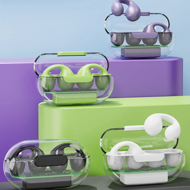 2023 Hot Sale Fashion B50 Wireless Headset Bt Headphones HIFI  200mah Large Battery Sports Earbuds TWS Earphone