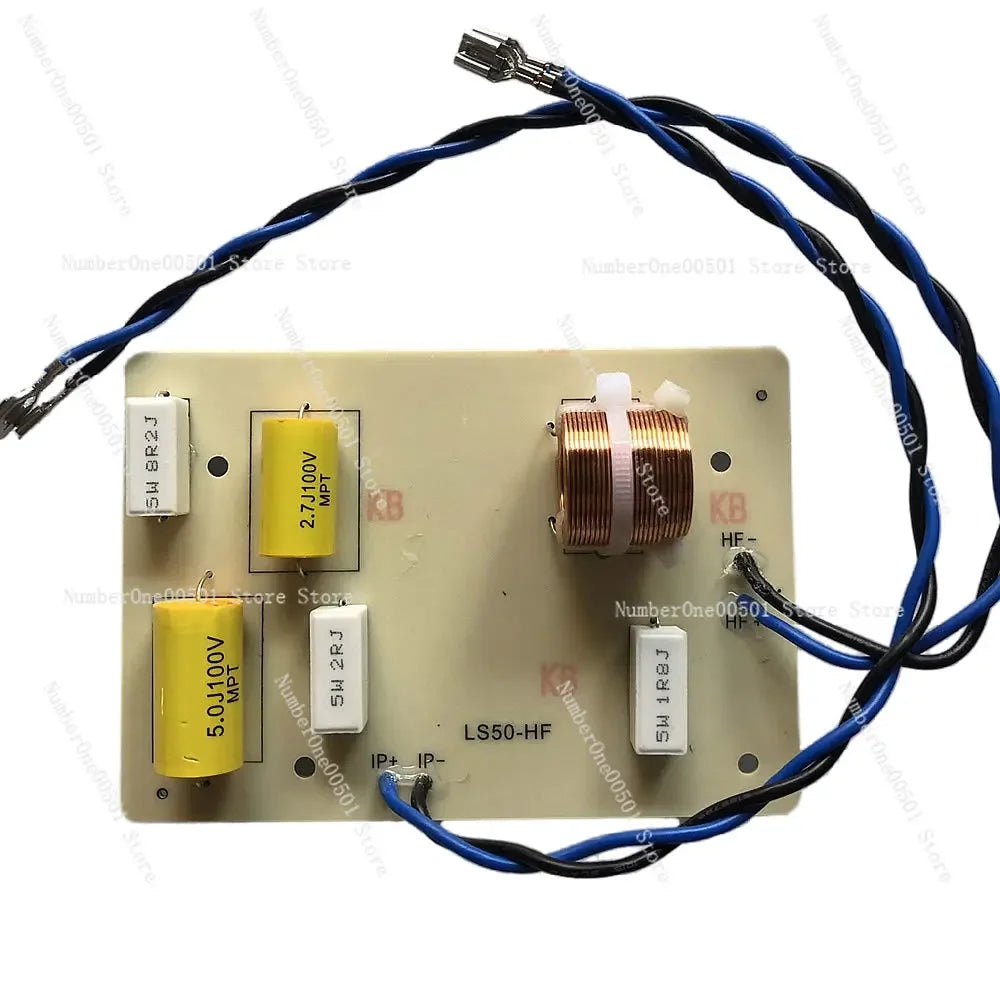 2 Pairs LS50 Crossover, One High and One Low Frequency
