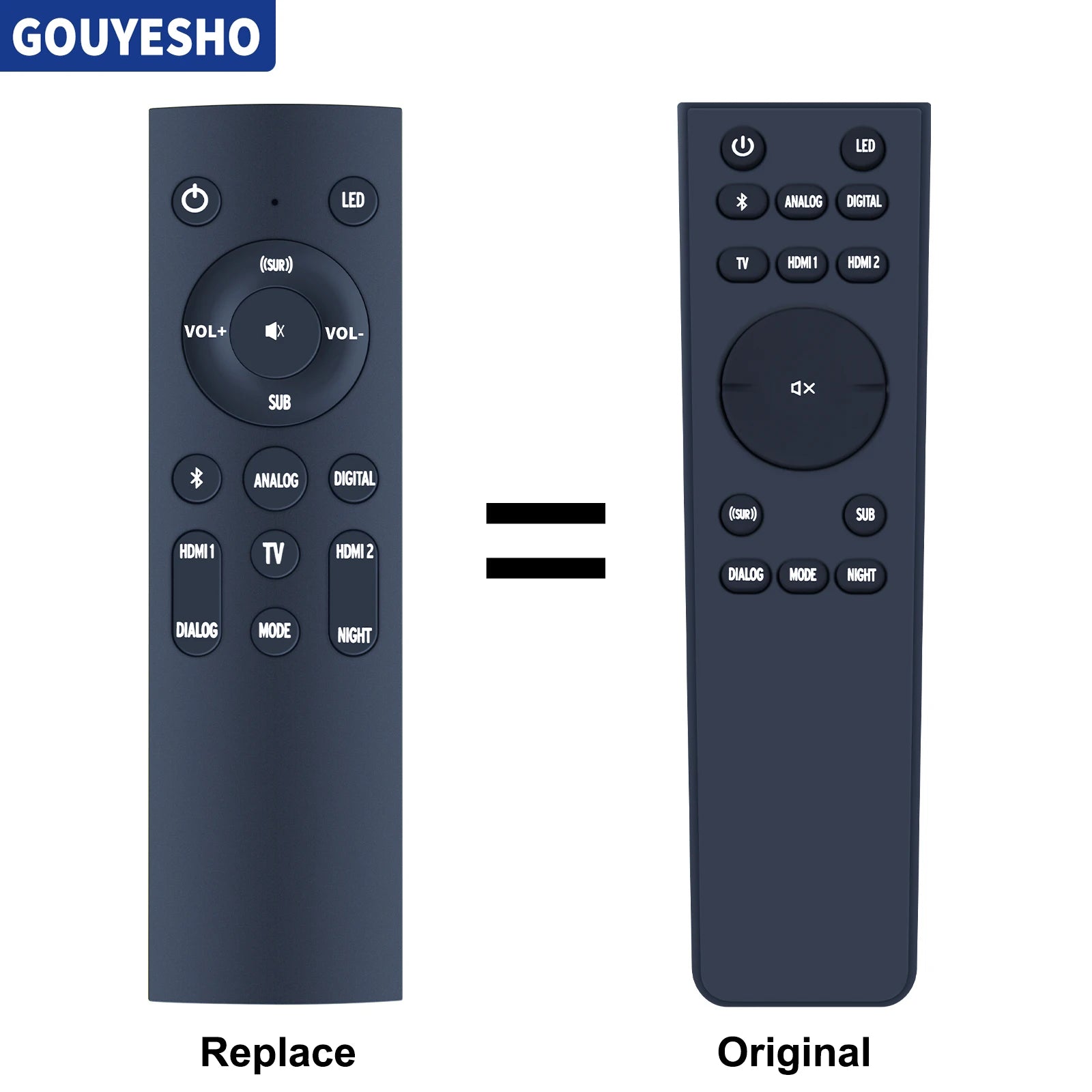 New Remote Control for Klipsch Cinema 600 3.1 Sound Bar System