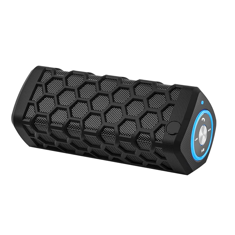 30W TWS Bluetooth Speakers Loud Bass Sound Bar Portable Charger Bathroom Shower IPX7 Waterproof Dustproof Portable Outdoor High