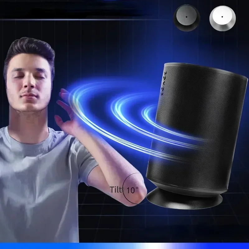 Metal Speaker Desktop Stand for Sonos Era 100 Smart Speaker Table Stand Portable Desktop Display Stand
