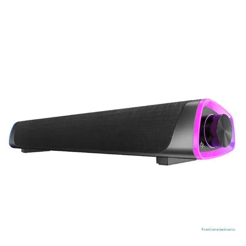 3D Surround Soundbar 5.0 Speaker Computer Speakers Stereo Subwoofer Sound Bar for Laptop PC Theater Aux DropShipping
