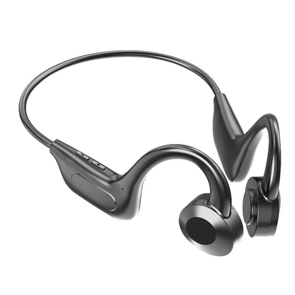 Portable Wireless Headphone VG02 Neckband TWS Bone Conduction Headphones Sports Earphone Headsets Sweatproof Waterproof Earbuds