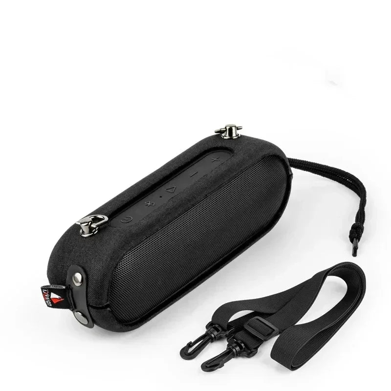 EVA Protective Travel Case for Tribit XSound Go Speaker Portable Bluetooth-Compatible Speaker With Adjustable Shoulder Strap