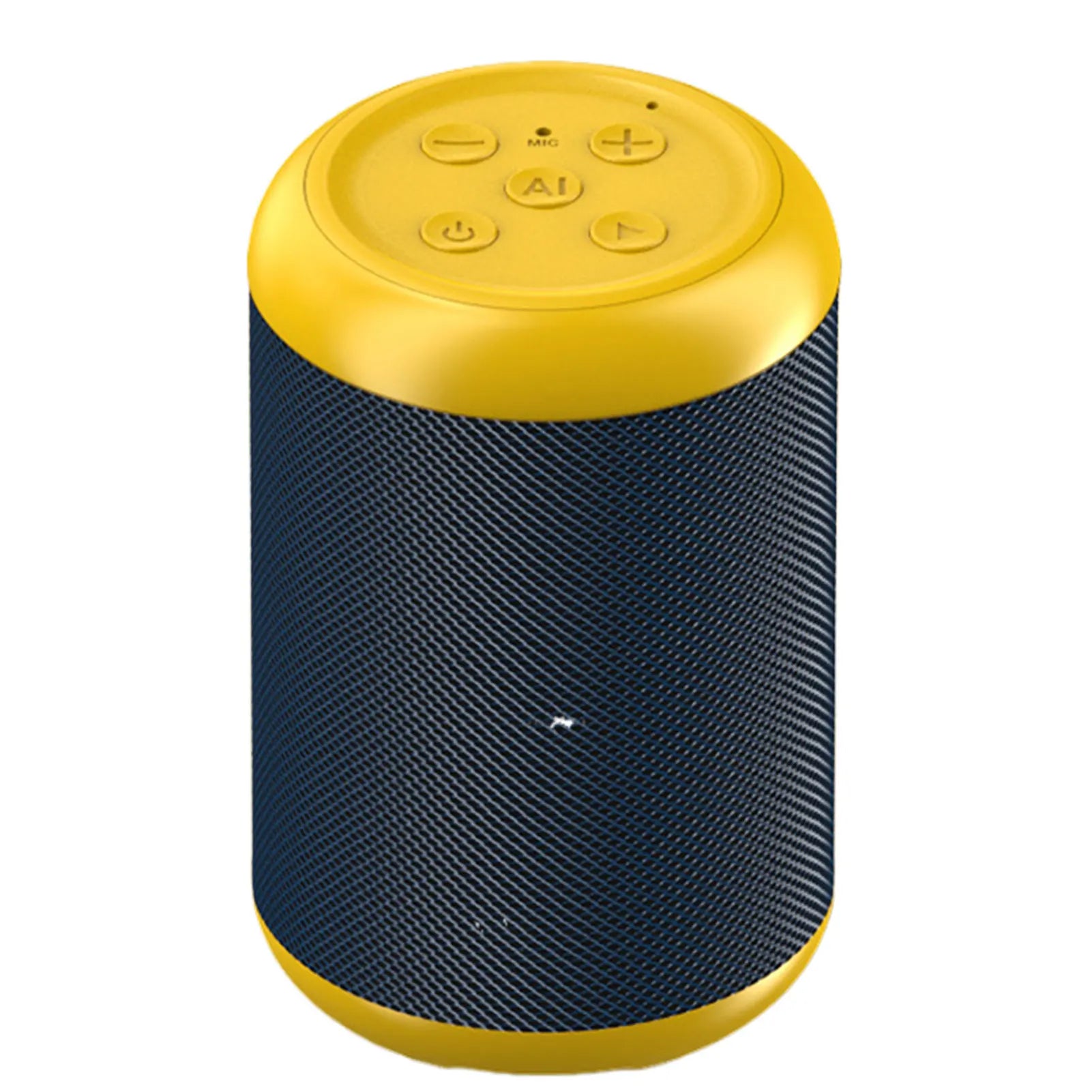 AI Small Intelligent Bluetooth Speaker With Powerful Sound for Outdoor Gatherings AI Smart Speaker