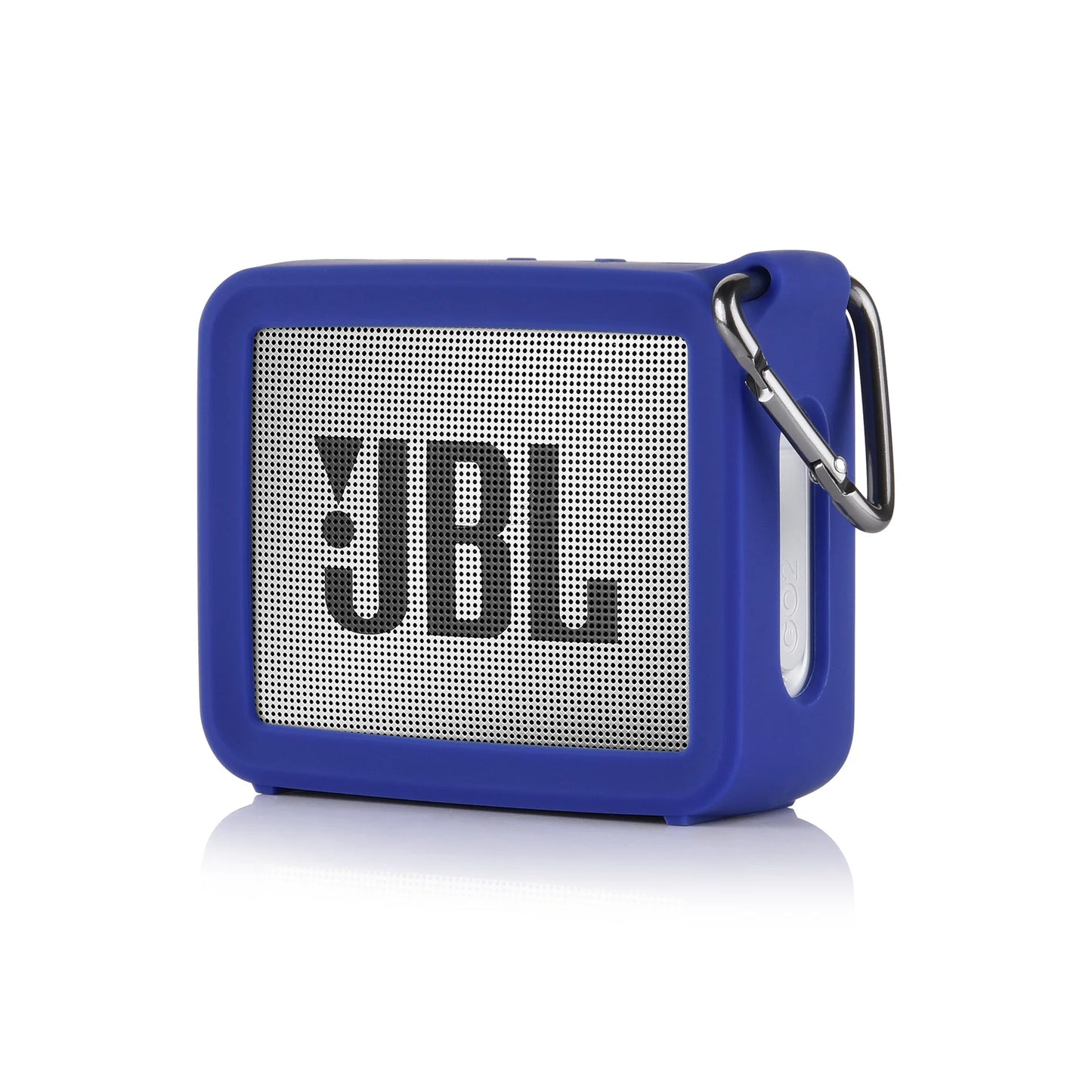 New Portable Silicone Case Protective Travel Case Soft Silica Gel Storage Pouch Audio Case for JBL GO 2 GO2 Bluetooth Speakers