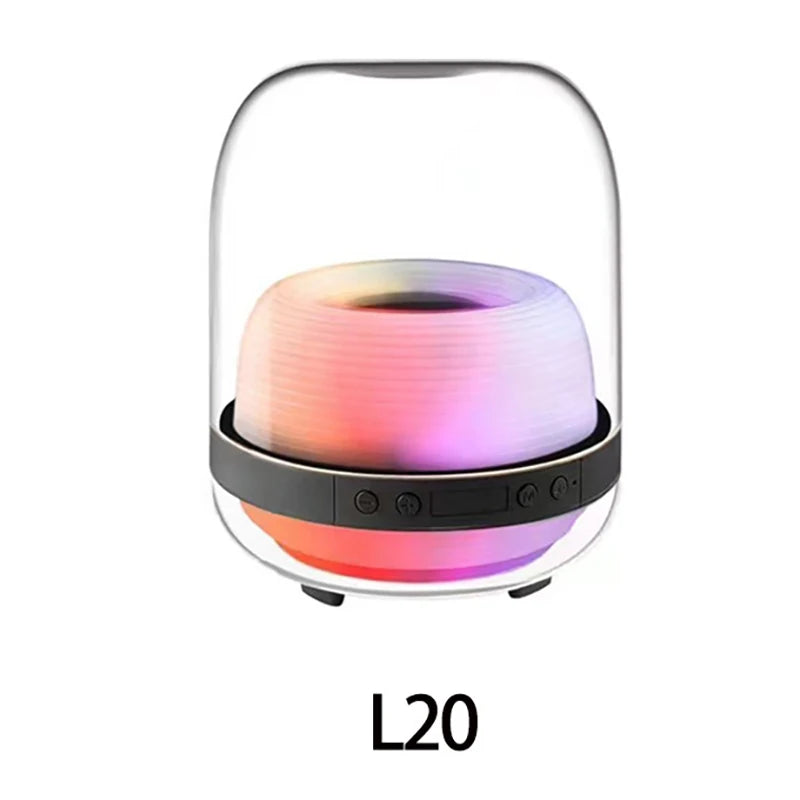 L20 Harman Kardon Fourth Generation 360 Degree LED Subwoofer HIFI Sound Quality Desktop Creative Wireless Bluetooth Speaker TF