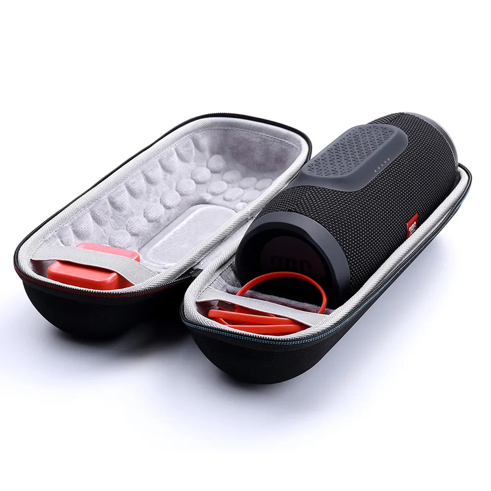 Newest EVA Pouch Bag for JBL Charge 3 Travel Protective Case Cover for Jbl Charge3 Bluetooth Speaker Extra Space Plug & Cables