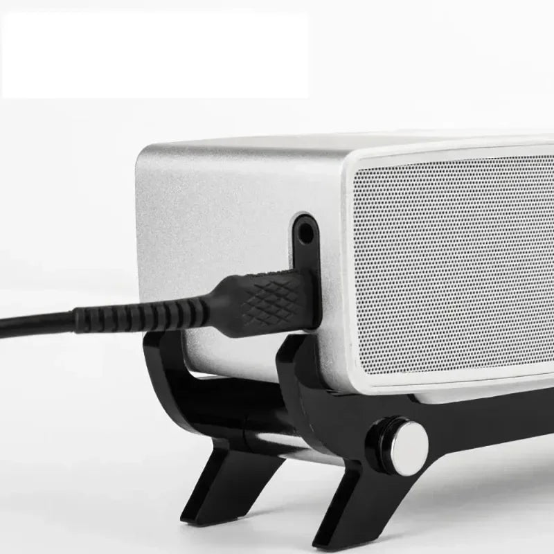 Wireless Speaker Stand Accessories Portable Protective Audio Holder Non-Slip Desktop Stand for Bose Soundlink Mini