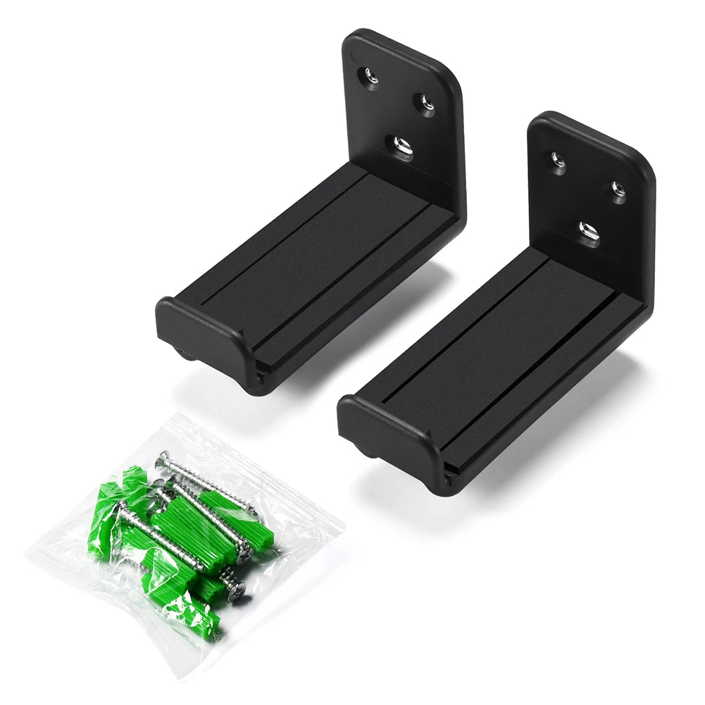 Soundbar Speaker Wall Holder Universal Sound Bar Under TV Mount Drywall Sound Bar Wall Bracket for Samsung Vizio LG for Bose