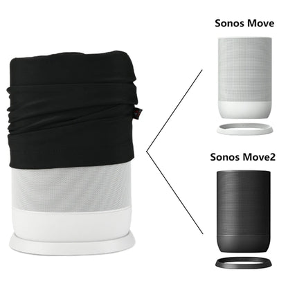 Speaker Case for Sonos Move &Sonos Move 2 Speaker Protective Dust Case Speaker Case Slip Sleeve Breathable Portable Speaker Case