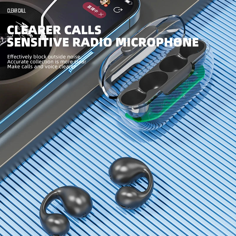 2023 Hot Sale Fashion B50 Wireless Headset Bt Headphones HIFI  200mah Large Battery Sports Earbuds TWS Earphone