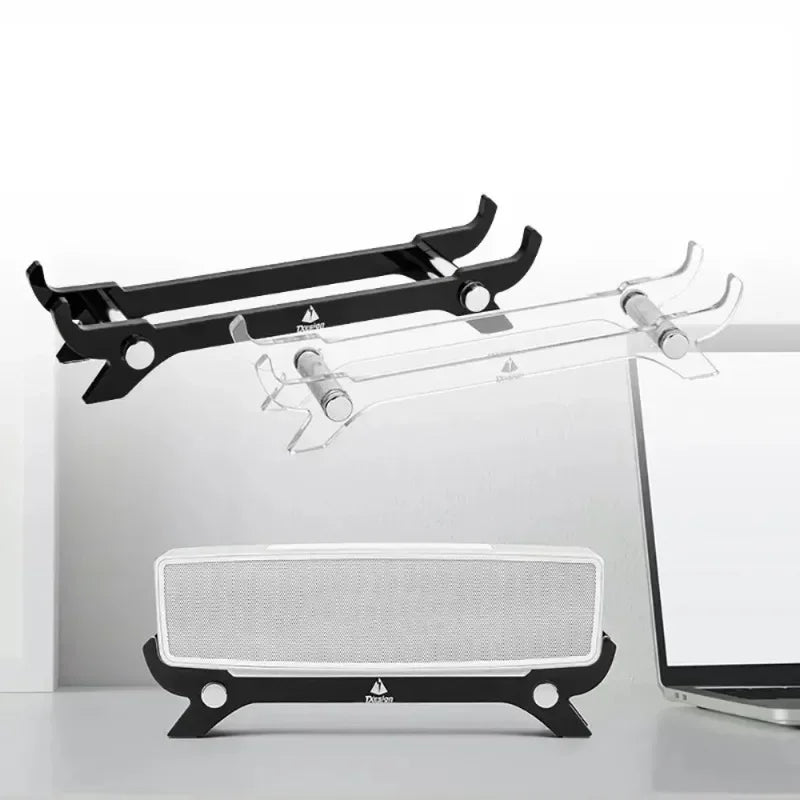 Wireless Speaker Stand Accessories Portable Protective Audio Holder Non-Slip Desktop Stand for Bose Soundlink Mini