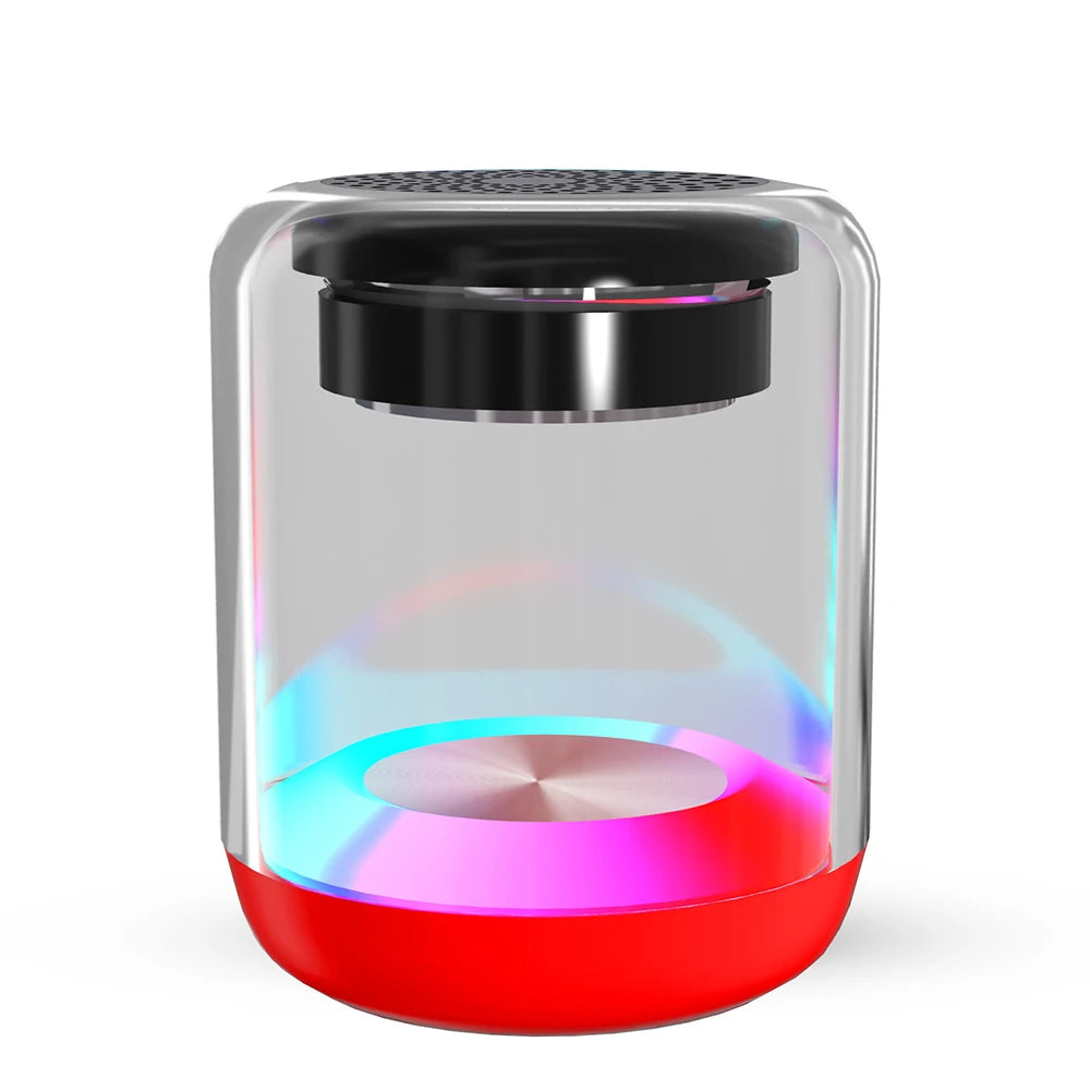 Mini TWS Mobile Phone Bluetooth Speaker High-Quality Colorful Lights Wireless Small Sound Box Subwoofer Portable Home Theater