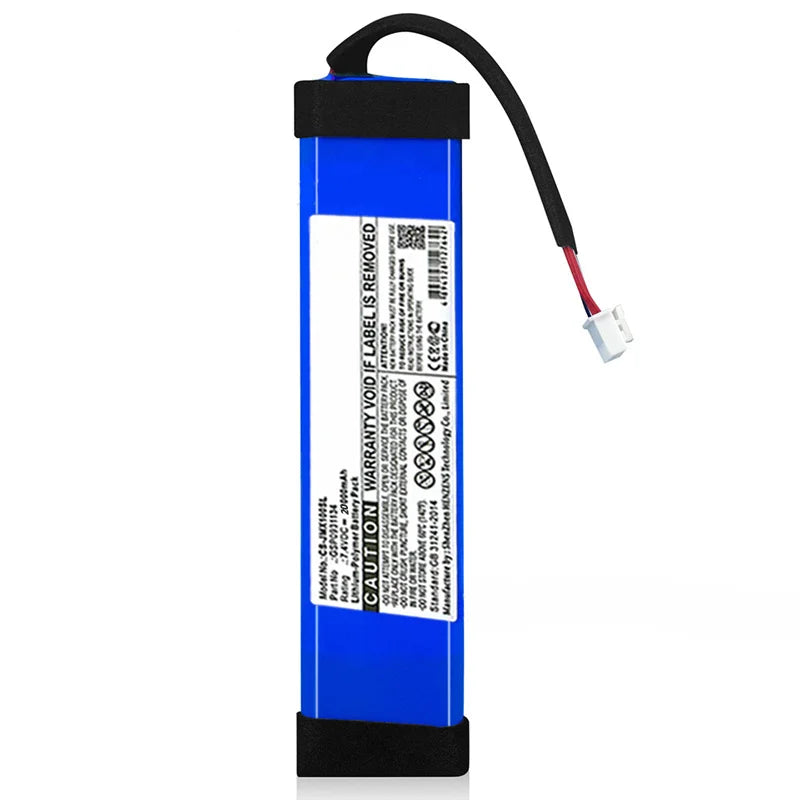 Upgrade Version for JBL Xtreme 1 Xtreme1 20000mAh GSP0931134 Battery for JBL Xtreme Wireless Bluetooth Speaker Batteria