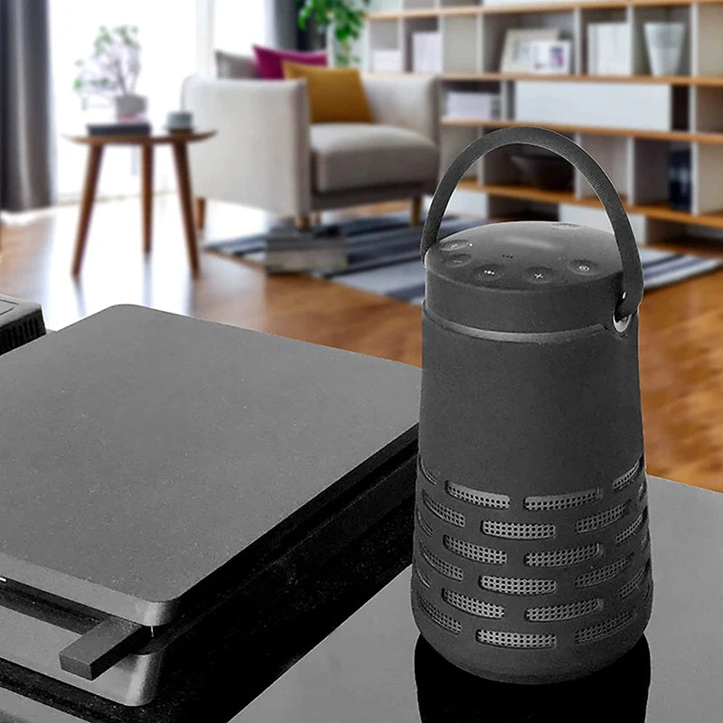 ZOPRORE Silicone Case Cover for Bose SoundLink Revolve+ Plus Portable Bluetooth Speaker Skin Cover With Charging Port Accessible