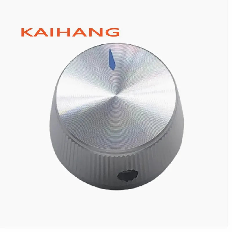 1PCS 28x15mm All Aluminum Solid Knob Cap Potentiometer Knob Cap Guitar Effects Knob Cap  for Marshall Speaker Round Hole 6MM