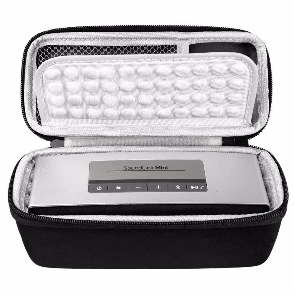 2018 New Top Mudder EVA Hard Travel Carrying Case With Soft TPU Case Cover for Bose Soundlink Mini I&Mini II Bluetooth Speaker