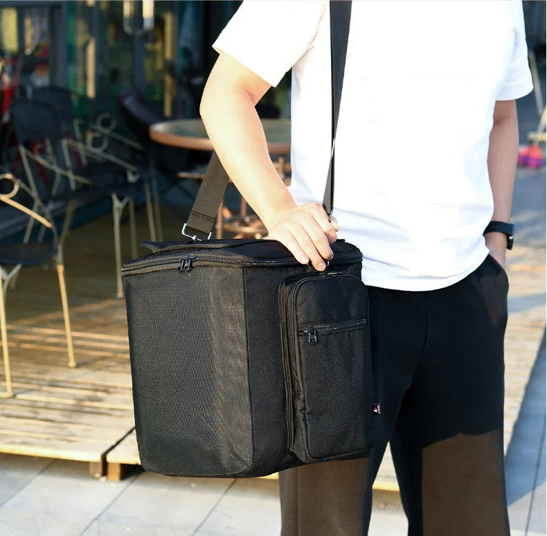 For JBL Partybox Encore Essential Speaker Shoulder Bag Nylon Crossbody Sound Bag