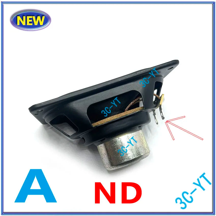 1Pcs 3ohm 20/30w Speakers Horn Tweeter Midrange Speaker for Charge5 ND